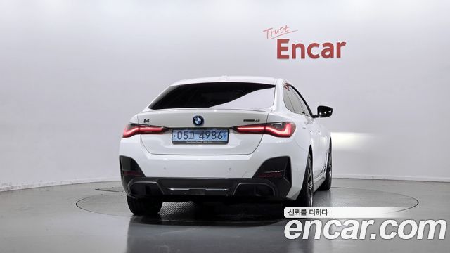 BMW i4 из Кореи Encar
