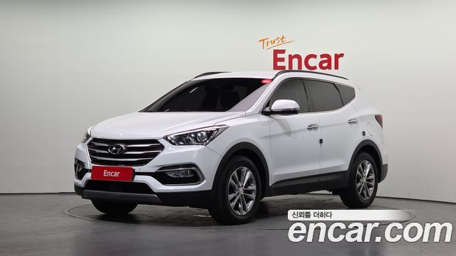 Hyundai Santafe из Кореи Encar