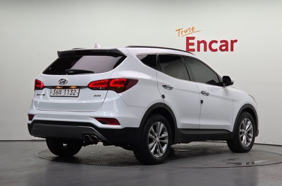 Hyundai Santafe Diesel 2.0 2WD Value Plus — пробег 89 032 км — фото 2 из 5