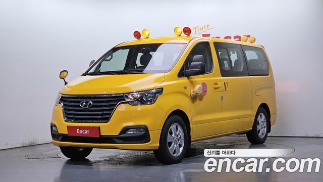 Hyundai Starex из Кореи Encar