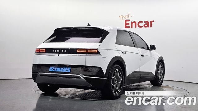 Hyundai Ioniq5 из Кореи Encar