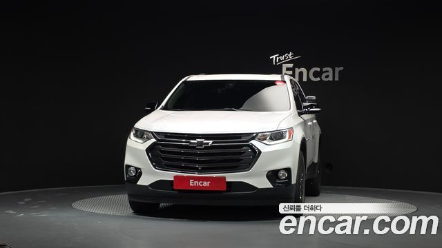 Chevrolet (Daewoo) Traverse из Кореи Encar