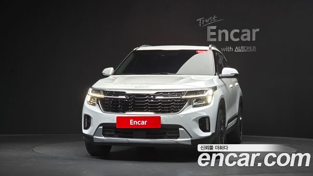 Kia Seltos из Кореи Encar