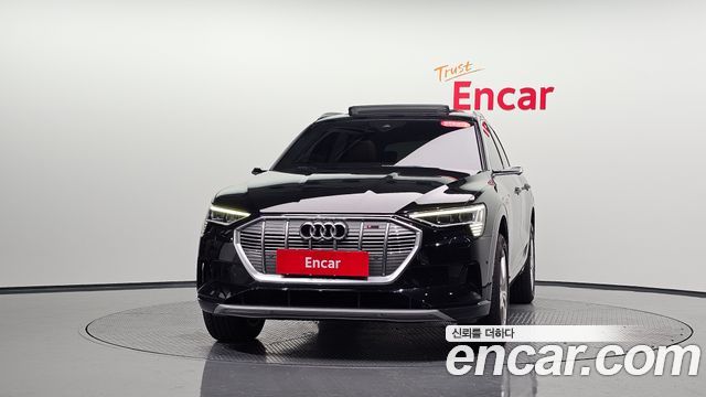 Audi e-tron из Кореи Encar