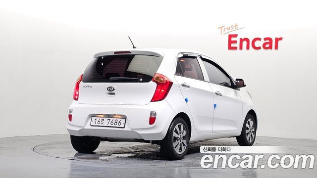 Kia morning из Кореи Encar
