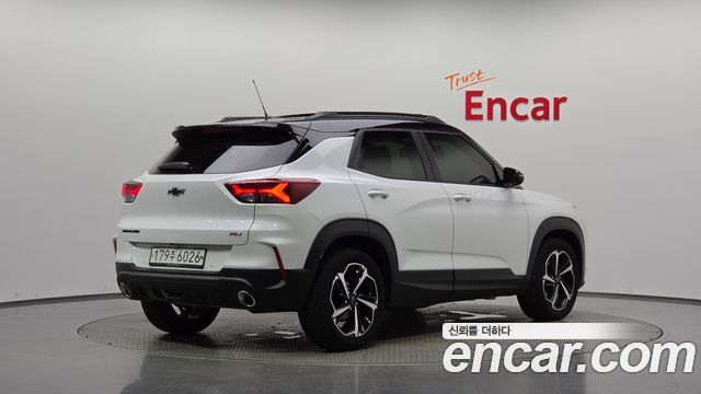 Chevrolet (Daewoo) Trailblazer из Кореи Encar