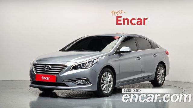 Hyundai Sonata 1.7 Diesel Smart — пробег 171 884 км — фото 1 из 5
