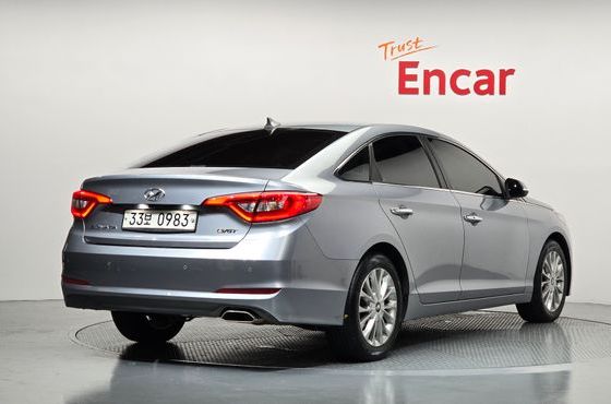 Hyundai Sonata 1.7 Diesel Smart — пробег 171 884 км — фото 2 из 5