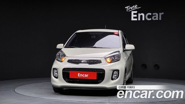 Kia morning из Кореи Encar