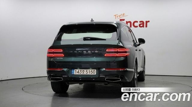 Genesis GV80 из Кореи Encar