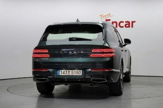 Genesis GV80 2.5T Gasoline 2WD — пробег 108 149 км — фото 4 из 5