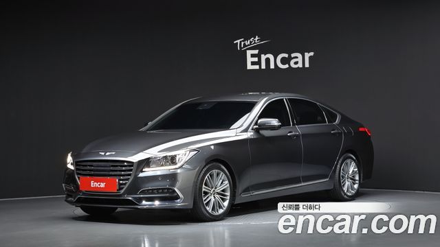 Genesis G80 из Кореи Encar