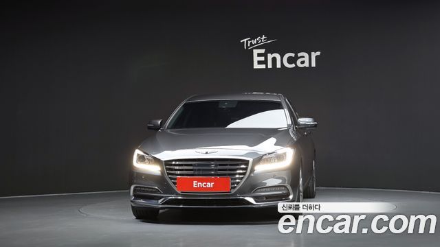 Genesis G80 из Кореи Encar