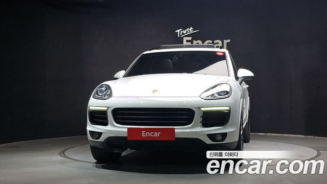 Porsche Cayenne 3.0 Diesel Platium Edition 958 — пробег 143 845 км — фото 3 из 5