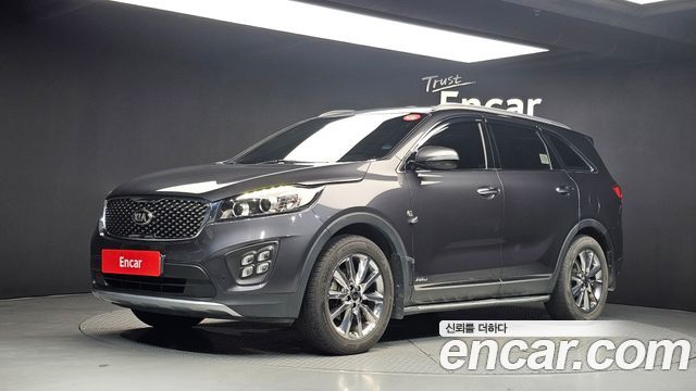 Kia Sorento из Кореи Encar