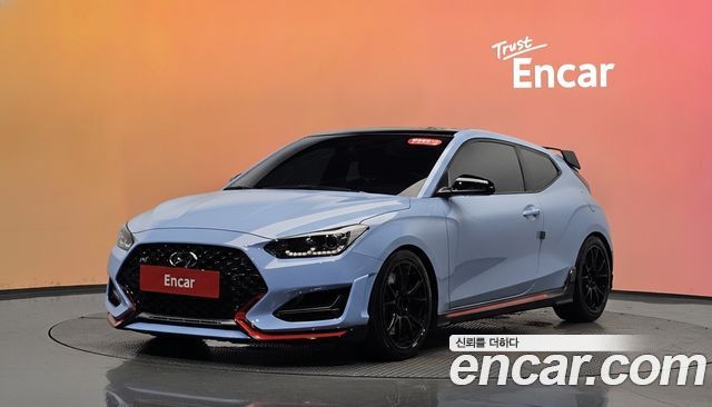 Hyundai Veloster 2.0 N — пробег 71 911 км — фото 1 из 5