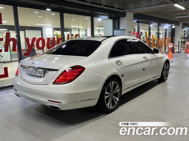 Mercedes-Benz S-Class из Кореи Encar