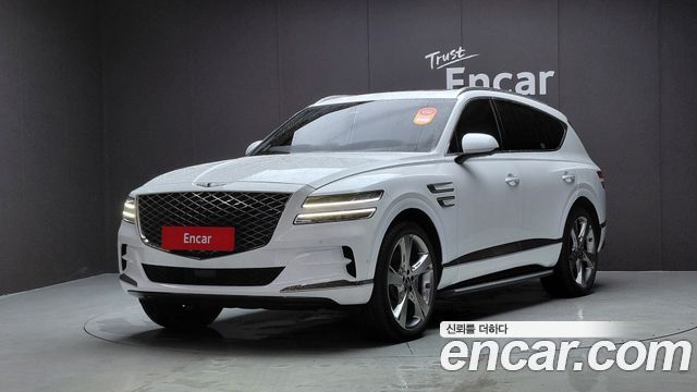 Genesis GV80 из Кореи Encar