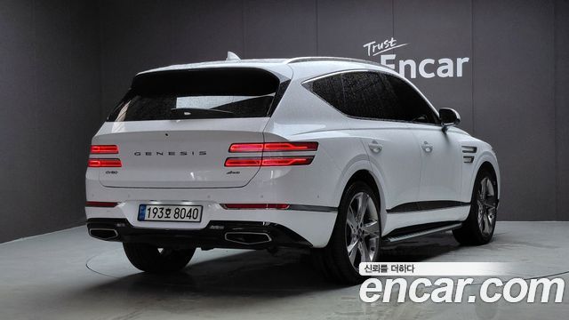 Genesis GV80 из Кореи Encar
