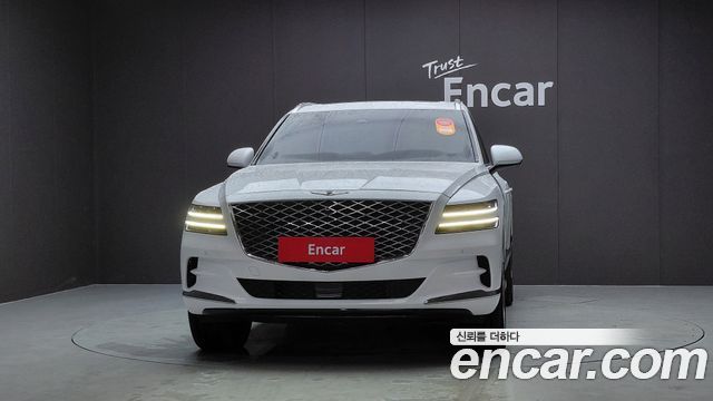 Genesis GV80 из Кореи Encar