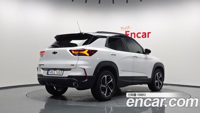 Chevrolet (Daewoo) Trailblazer из Кореи Encar