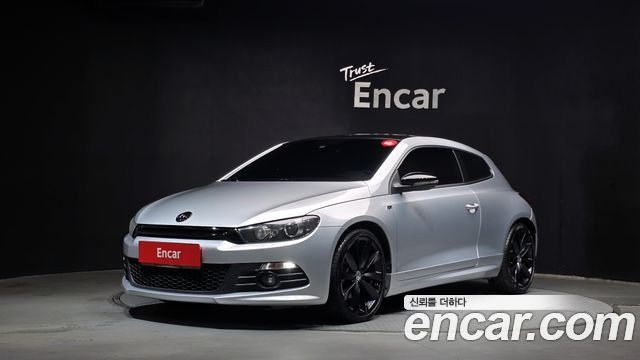 Volkswagen Scirocco 2.0 TDI R-Line — пробег 145 247 км — фото 1 из 5