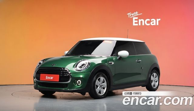 Mini Cooper из Кореи Encar