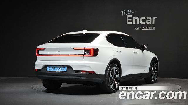 Polestar Polestar 2 из Кореи Encar