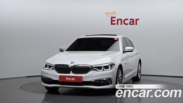 BMW 5-Series из Кореи Encar