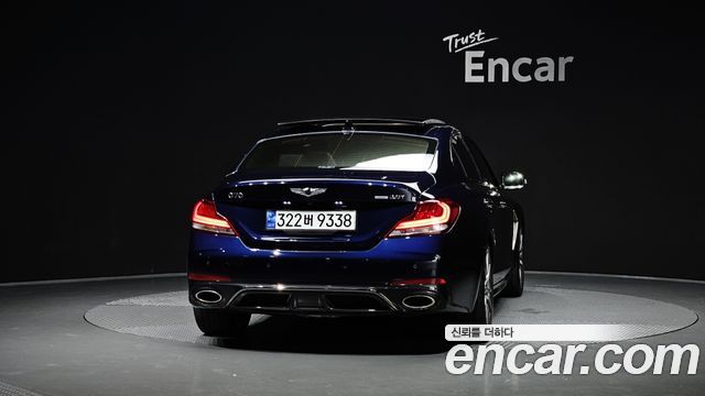 Genesis G70 из Кореи Encar
