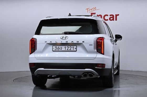 Hyundai Palisade Gasoline 3.8 4WD Prestige — пробег 86 875 км — фото 4 из 5