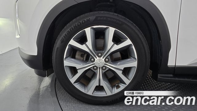 Hyundai Palisade из Кореи Encar