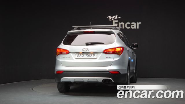 Hyundai Santafe из Кореи Encar