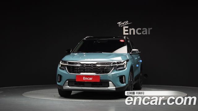 Kia Seltos из Кореи Encar