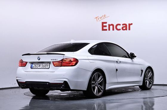 BMW 4-Series 428i M Sport Coupe — пробег 66 111 км — фото 2 из 5