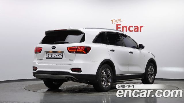 Kia Sorento из Кореи Encar