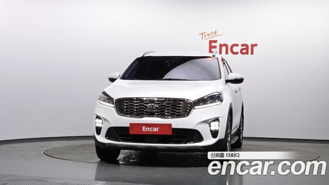 Kia Sorento из Кореи Encar
