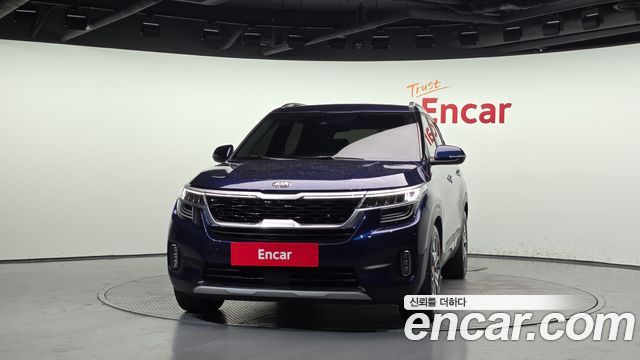 Kia Seltos из Кореи Encar