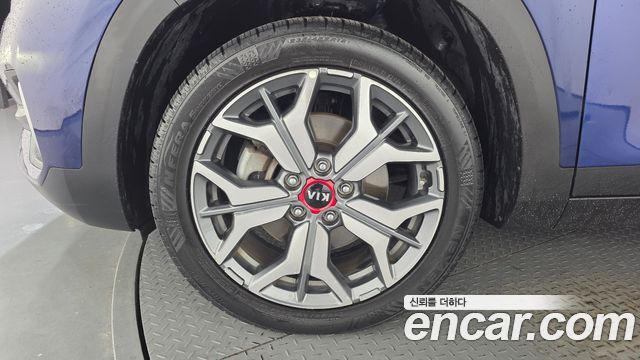 Kia Seltos из Кореи Encar
