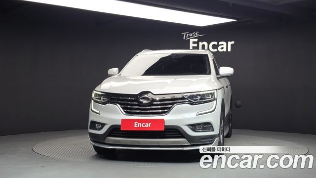 Renault (Samsung) QM6 из Кореи Encar