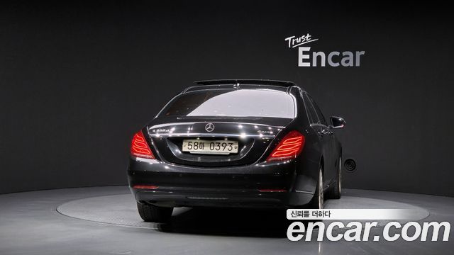 Mercedes-Benz S-Class S350L d 4MATIC — пробег 338 780 км — фото 4 из 5