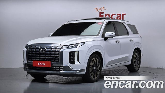 Hyundai Palisade из Кореи Encar