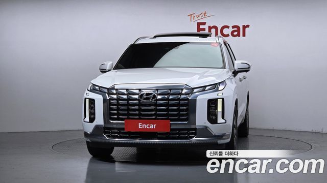 Hyundai Palisade из Кореи Encar
