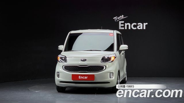 Kia RAY из Кореи Encar