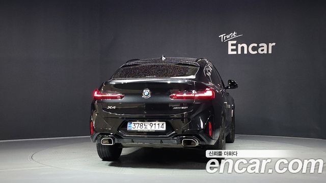 BMW X4 из Кореи Encar