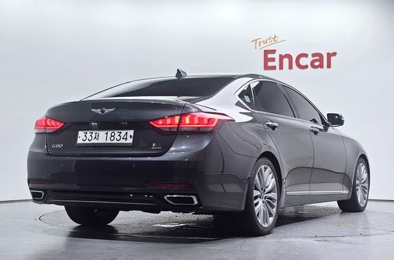 Genesis G80 3.3 GDI AWD Premium Luxury — пробег 110 709 км — фото 2 из 5