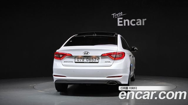 Hyundai Sonata из Кореи Encar