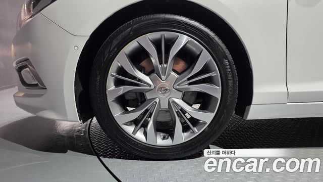 Hyundai Sonata из Кореи Encar