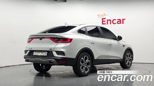 Renault (Samsung) XM3 из Кореи Encar