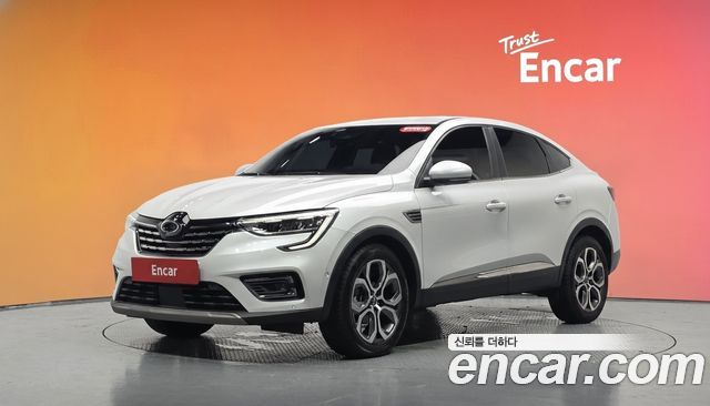 Renault (Samsung) XM3 из Кореи Encar
